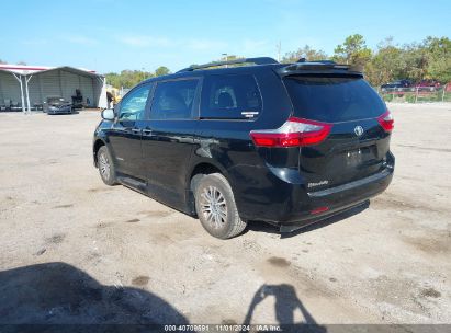 Lot #2990347387 2020 TOYOTA SIENNA XLE