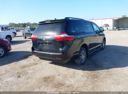 Lot #2990347387 2020 TOYOTA SIENNA XLE