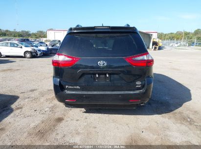 Lot #2990347387 2020 TOYOTA SIENNA XLE