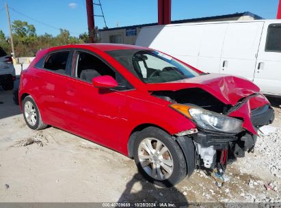 Lot #2995296633 2013 HYUNDAI ELANTRA GT