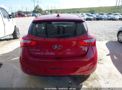 Lot #2995296633 2013 HYUNDAI ELANTRA GT