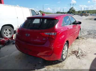 Lot #2995296633 2013 HYUNDAI ELANTRA GT