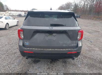 Lot #2995296626 2022 FORD EXPLORER ST-LINE