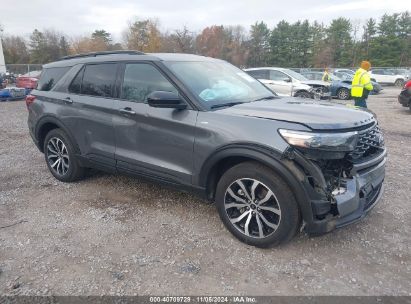 Lot #2995296626 2022 FORD EXPLORER ST-LINE