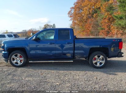 Lot #3035707683 2018 CHEVROLET SILVERADO 1500 2LT