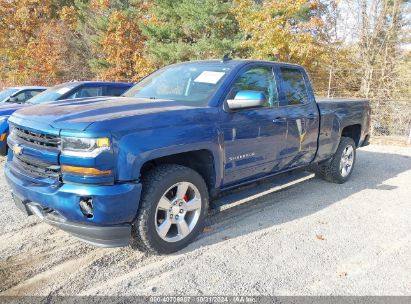 Lot #3035707683 2018 CHEVROLET SILVERADO 1500 2LT