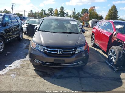 Lot #3035707682 2016 HONDA ODYSSEY EX-L