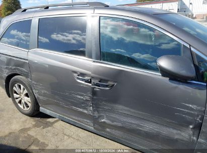 Lot #3035707682 2016 HONDA ODYSSEY EX-L