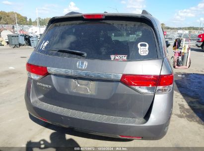 Lot #3035707682 2016 HONDA ODYSSEY EX-L