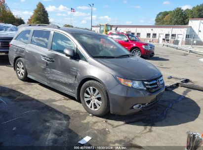 Lot #3035707682 2016 HONDA ODYSSEY EX-L