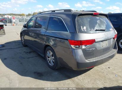 Lot #3035707682 2016 HONDA ODYSSEY EX-L