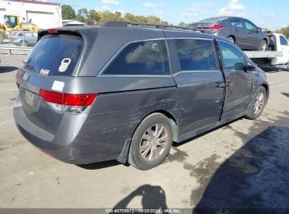 Lot #3035707682 2016 HONDA ODYSSEY EX-L