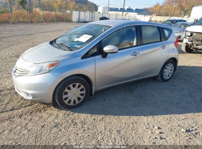 Lot #2995296619 2015 NISSAN VERSA NOTE SV