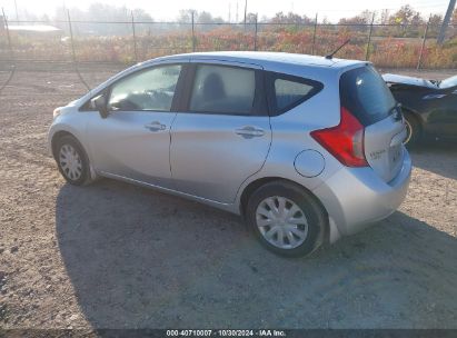 Lot #2995296619 2015 NISSAN VERSA NOTE SV