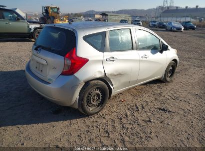 Lot #2995296619 2015 NISSAN VERSA NOTE SV