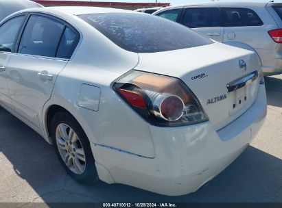 Lot #2992829172 2012 NISSAN ALTIMA 2.5 S