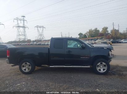 Lot #2992816626 2009 GMC SIERRA 1500 SLE