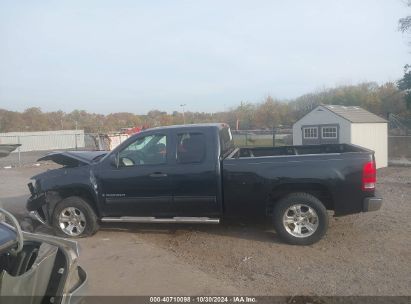 Lot #2992816626 2009 GMC SIERRA 1500 SLE