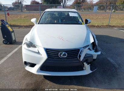 Lot #3037526553 2014 LEXUS IS 250