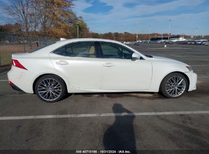 Lot #3037526553 2014 LEXUS IS 250