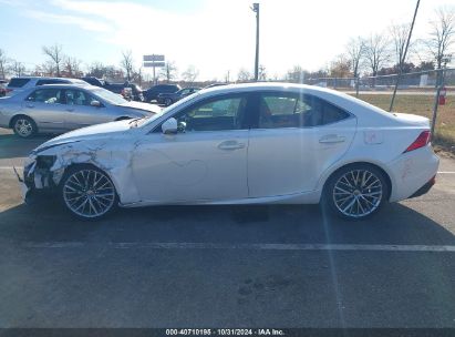 Lot #3037526553 2014 LEXUS IS 250