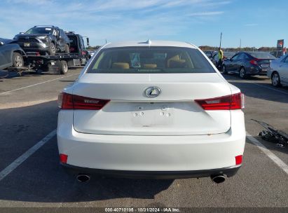 Lot #3037526553 2014 LEXUS IS 250