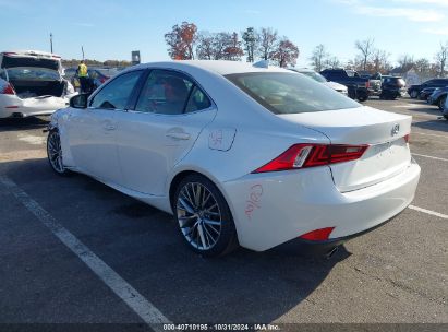 Lot #3037526553 2014 LEXUS IS 250