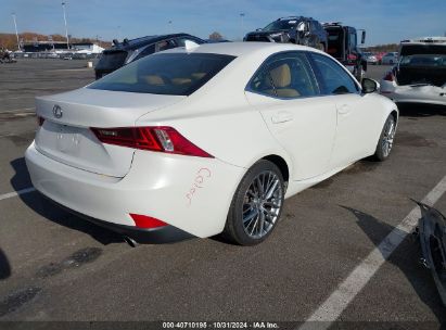 Lot #3037526553 2014 LEXUS IS 250