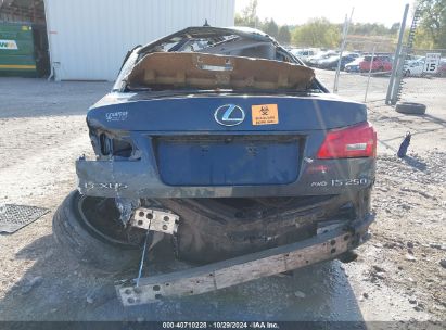 Lot #3056473122 2007 LEXUS IS 250