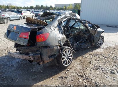 Lot #3056473122 2007 LEXUS IS 250