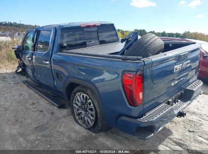 Lot #2995296613 2024 GMC SIERRA 1500 4WD  SHORT BOX DENALI ULTIMATE