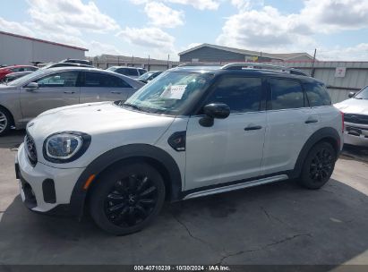 Lot #2997781355 2023 MINI COUNTRYMAN COOPER S