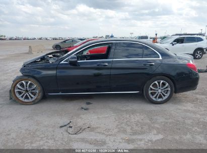 Lot #3056473116 2016 MERCEDES-BENZ C 300 LUXURY/SPORT