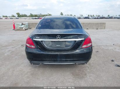 Lot #3056473116 2016 MERCEDES-BENZ C 300 LUXURY/SPORT