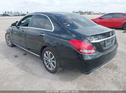 Lot #3056473116 2016 MERCEDES-BENZ C 300 LUXURY/SPORT