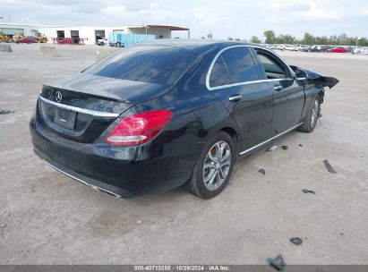 Lot #3056473116 2016 MERCEDES-BENZ C 300 LUXURY/SPORT