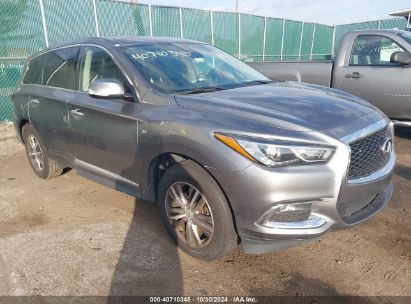 Lot #3042570555 2020 INFINITI QX60 PURE AWD