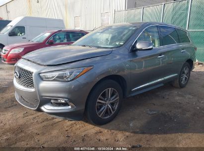 Lot #3042570555 2020 INFINITI QX60 PURE AWD