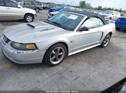 Lot #2996536169 2003 FORD MUSTANG GT