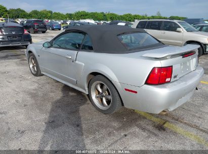 Lot #2996536169 2003 FORD MUSTANG GT