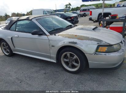 Lot #2996536169 2003 FORD MUSTANG GT