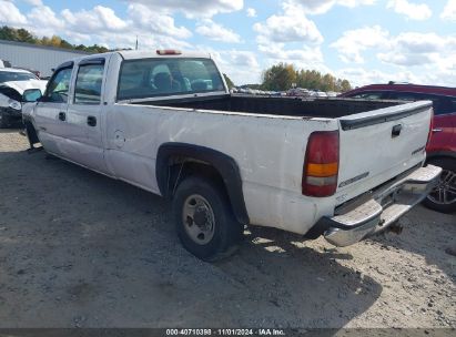 Lot #3035074789 2002 CHEVROLET SILVERADO 2500HD