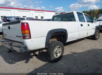 Lot #3035074789 2002 CHEVROLET SILVERADO 2500HD