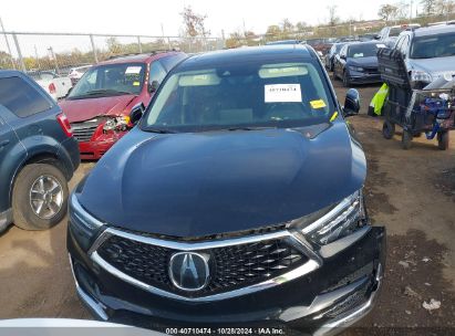 Lot #2990347368 2020 ACURA RDX TECHNOLOGY PACKAGE