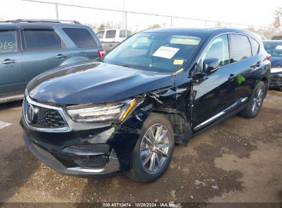 Lot #2990347368 2020 ACURA RDX TECHNOLOGY PACKAGE