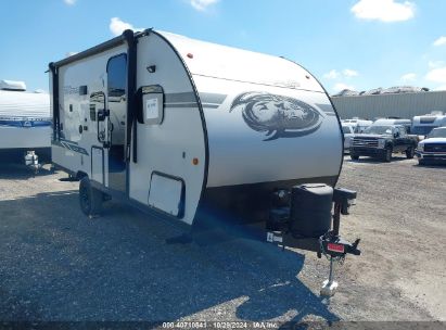 Lot #2984232264 2021 FOREST RIVER WOLF PUP TRAVEL TRAILER