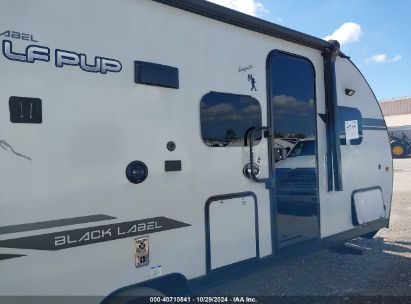 Lot #2984232264 2021 FOREST RIVER WOLF PUP TRAVEL TRAILER