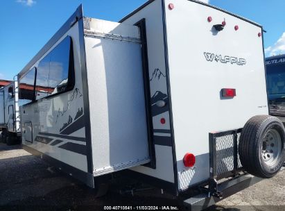 Lot #2984232264 2021 FOREST RIVER WOLF PUP TRAVEL TRAILER