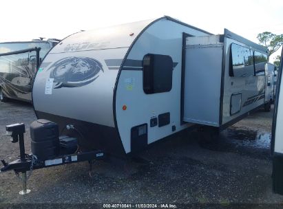 Lot #2984232264 2021 FOREST RIVER WOLF PUP TRAVEL TRAILER