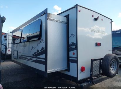 Lot #2984232264 2021 FOREST RIVER WOLF PUP TRAVEL TRAILER